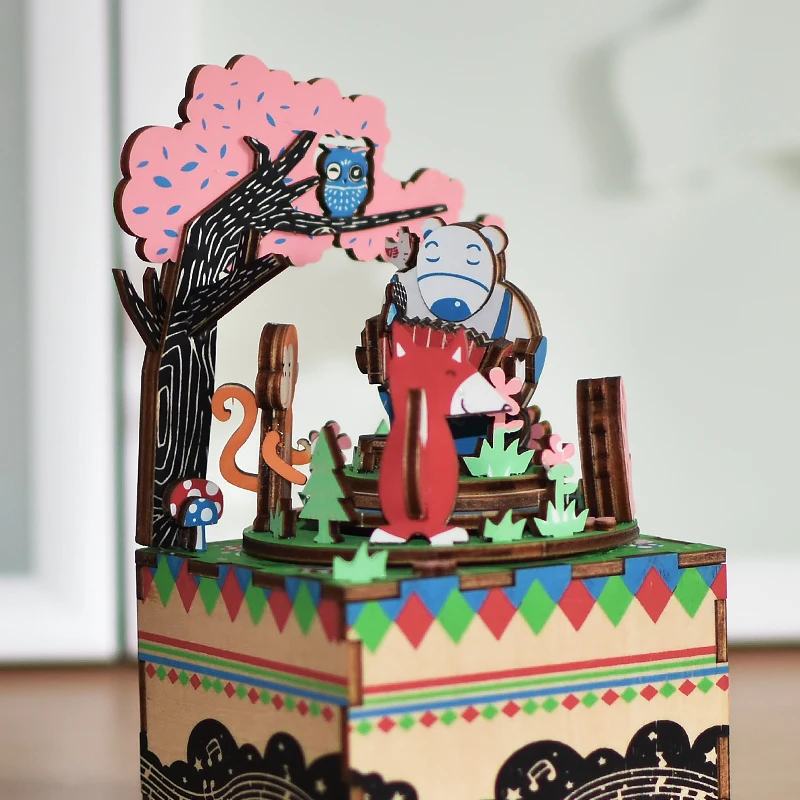 Free-Shipping-Robotime-3D-Puzzle-DIY-Ear-Educational-Puzzle-Toy-Wooden-kids-room-Drop-Shipping-Music (1)