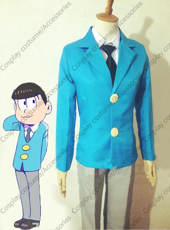 Униформа для косплея Osomatsu san японское аниме костюмы косплея|cosplay costume|cosplay uniformosomatsu