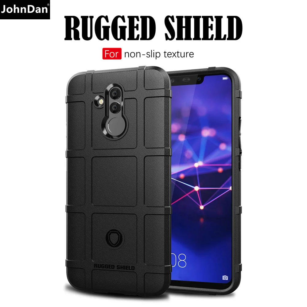 

For Huawei Mate 20 Pro Lite X RS Army Rugged Shield Anti Shock Impact Matte TPU Case For Huawei Mate 20X 20 Lite 10 Pro Cover