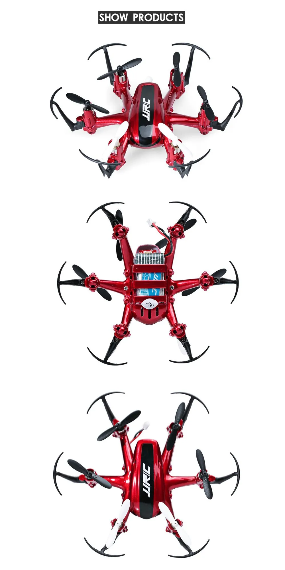 Jjrc H20 мини Радиоуправляемый Дрон 6 оси Дрон Micro quadcopters Профессиональный дроны Hexacopter headless режим вертолет Радиоуправляемые игрушки
