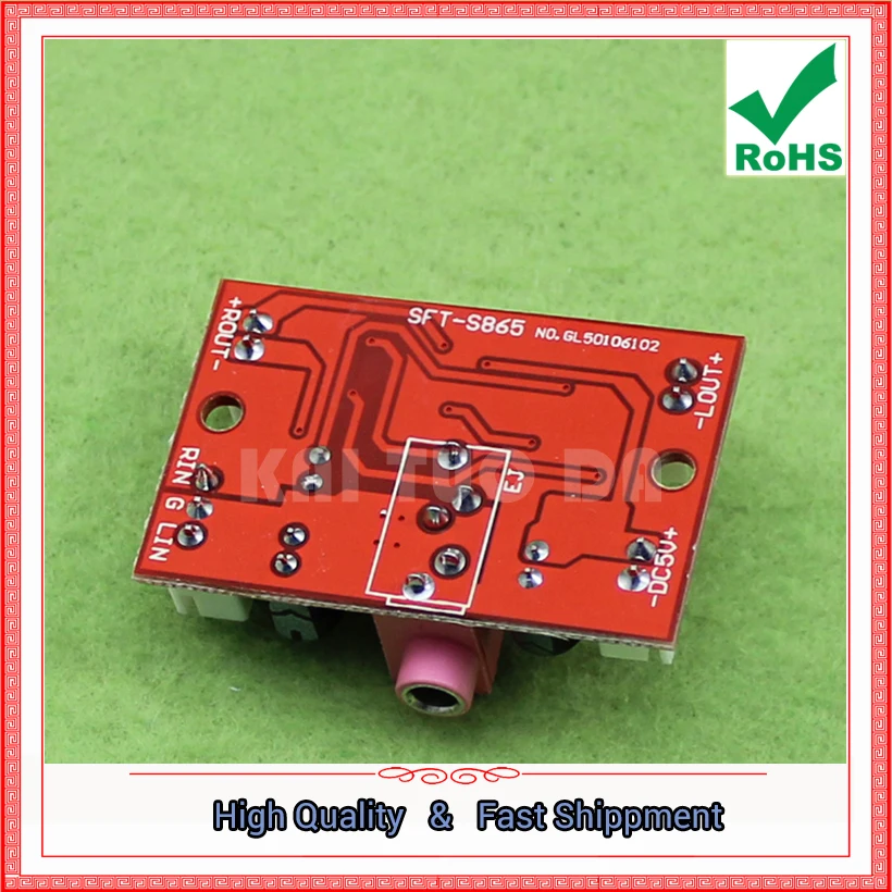 LM4863 Fever 5V мини усилитель мощности плата 2x3W двухканальный модуль hi fi зарядное