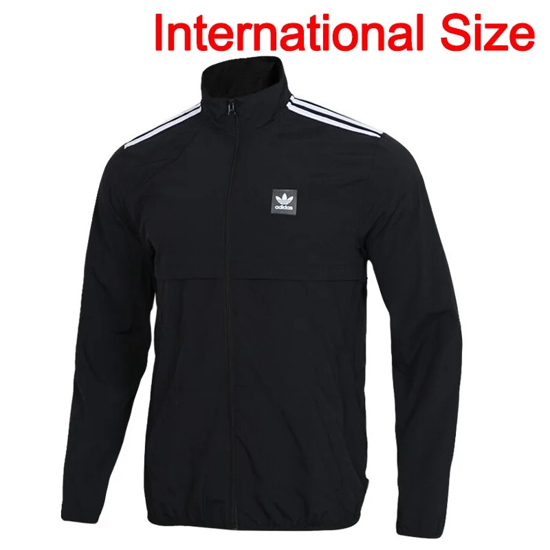 Original New Arrival Adidas Originals CLASS ACTION JK Men's jacket Sportswear - Цвет: DU8324