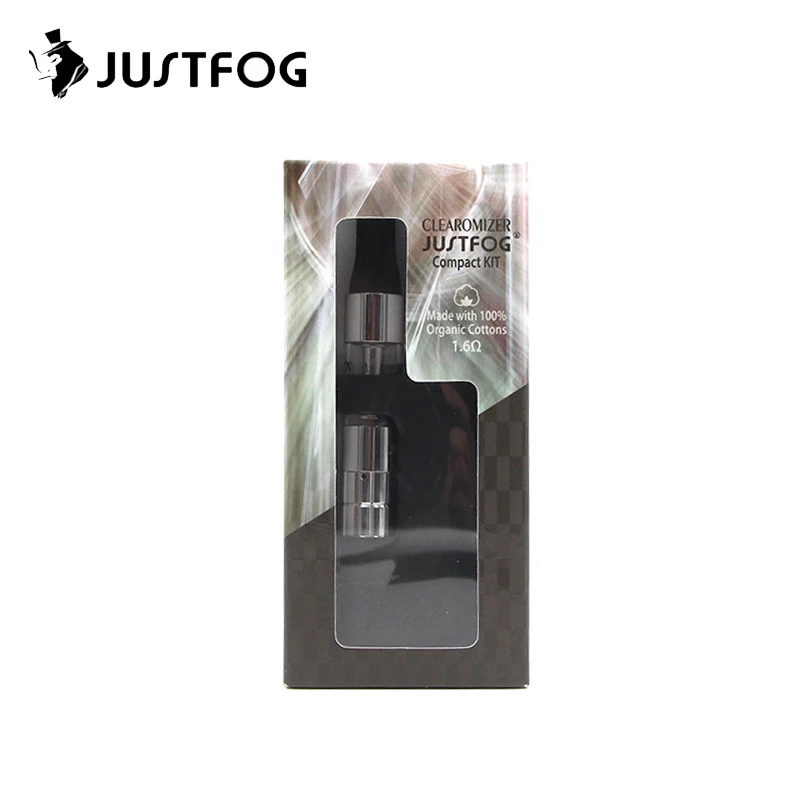 Оригинальный компактный набор JUSTFOG C14 с аккумулятором 900 мА/ч 1 8 мл защитой от