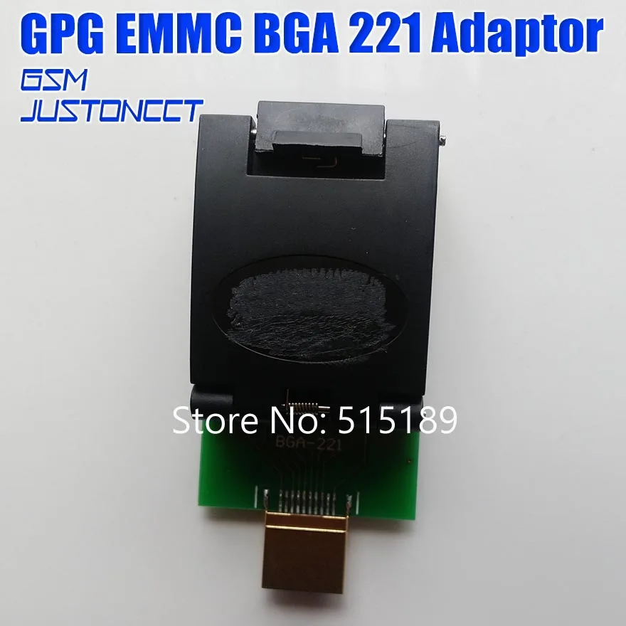 BGA 221 - GSMJUSTONCCT -B3