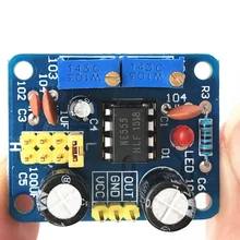 Измерительный инструмент импульсная частота NE555 генератор для шагового двигателя генератор сигналов регулируемый