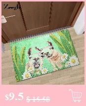 Zeegle Rubber Doormat Shower Anti Slip Mat Rubber Rugs Door Mat Non-slip Floor And Kitchen Carpet Foot Rug