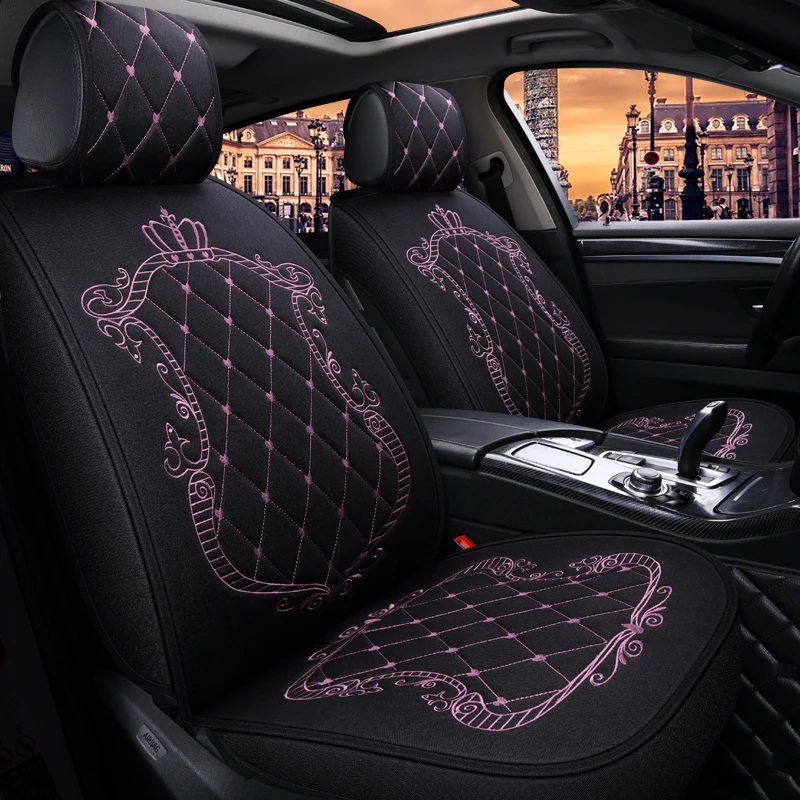 

5Seats( Front+Rear)Car Seat Cover Auto Seat Cushion For Hyundai i30 Elantra Tucson Sonata,kia K5 Forte,LEXUS RX ES Car Styling