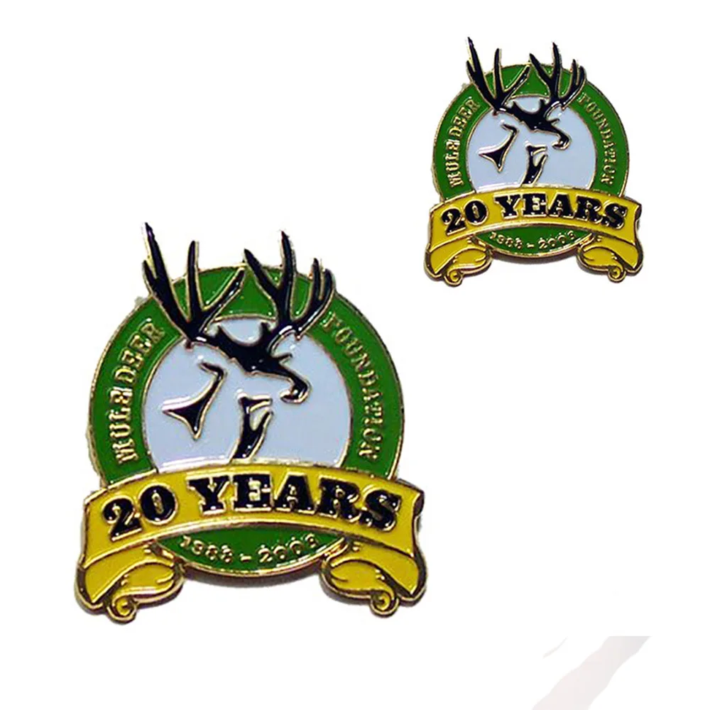 

Low price gold plating badge hot sales stamping paint badges