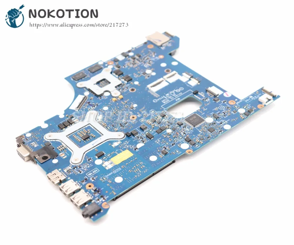 Материнская плата NOKOTION для Lenovo thinkpad edge E531 материнская ноутбука 04Y1304 VILE2 основная
