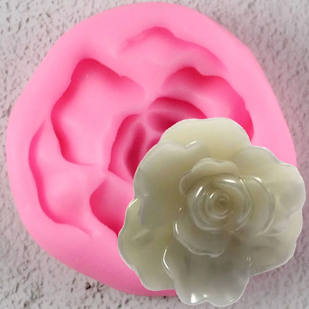 

Sugarcraft Mini Rose Flower Silicone Cake Mold Fondant Mold Cake Decorating Tools Chocolate Gumpaste Mould Rubber Mould