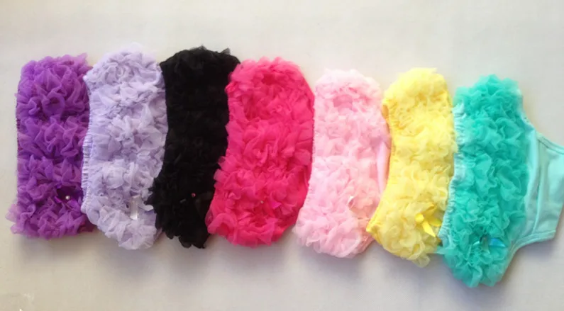 Fashion Baby Girls Gauze pp Pants Candy Color Laciness Shorts Panties Cotton Bloomers Cute Tutu Design Infant Ruffle Hot