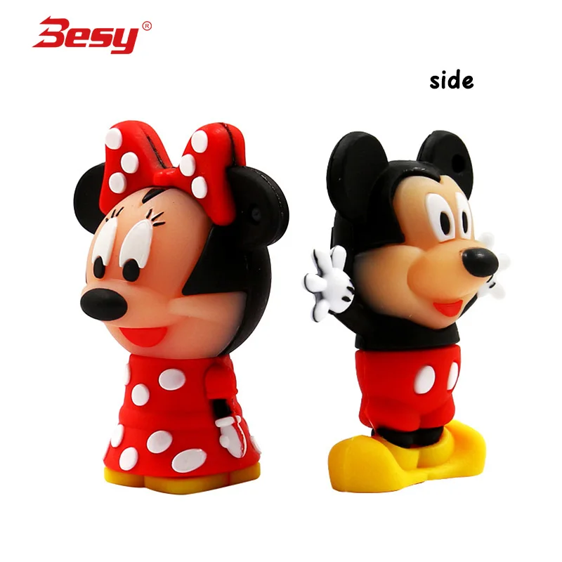 Cartoon mouse usb flash drive 4GB 8GB 16GB 32GB 64GB 128GB pendrive memory stick flash usb pen drive external storage mickey/nie Cartoon mouse usb flash drive 4GB 8GB 16GB 32GB 64GB 128GB pendrive memory stick flash usb pen drive external storage mickey/nie