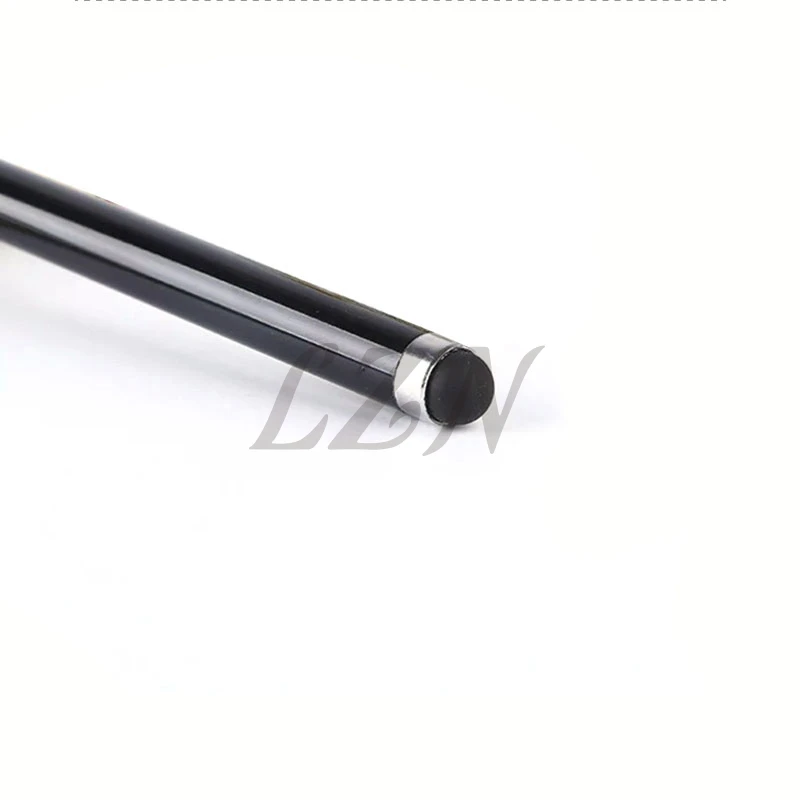 LZN Высококачественная Роскошная металлическая шариковая ручка емкостный стилус гелевая ручка для офиса Подарочная шариковая ручка канцелярские принадлежности