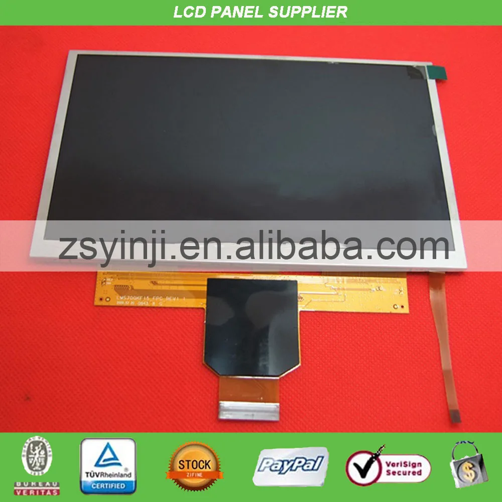 LMS700KF15 7.0 ''800*480 a-si TFT Lcd painel