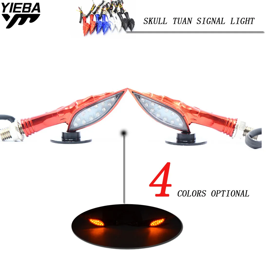 

12 LED Motorcycle Turn Signal Light Indicators for KTM Honda Yamaha YZF R3 YZFR3 R6 FZ8 FZ6 kawasaki Z750 Z800 Z1000ER-6N ER-6F