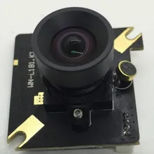 3 MP HD 1080 P USB камера Модуль широкий формат 100 градусов искажения без объектива ленточный микрофон