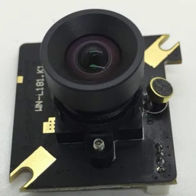 

3 MP HD 1080P USB Camera Module Wide Angle 100 Degree Distortionless Band Microphone