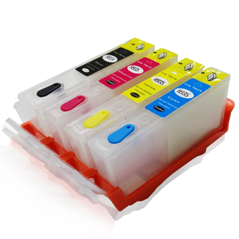 HOT selling!Refillable Ink Cartridges with Chip for HP934 935 suitable for hp Officejet pro 6230