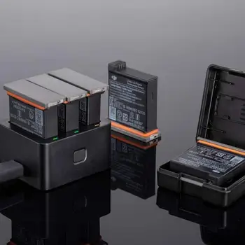 

Lithium Battery Charger For DJI Osmo Action Sports Camera Intelligent Charging 3 Batteries One Time DJI Osmo Action Accessories