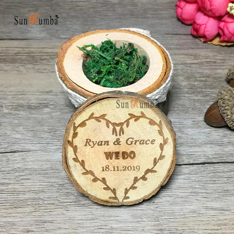 custom ring box wedding decor MUW-285- 01