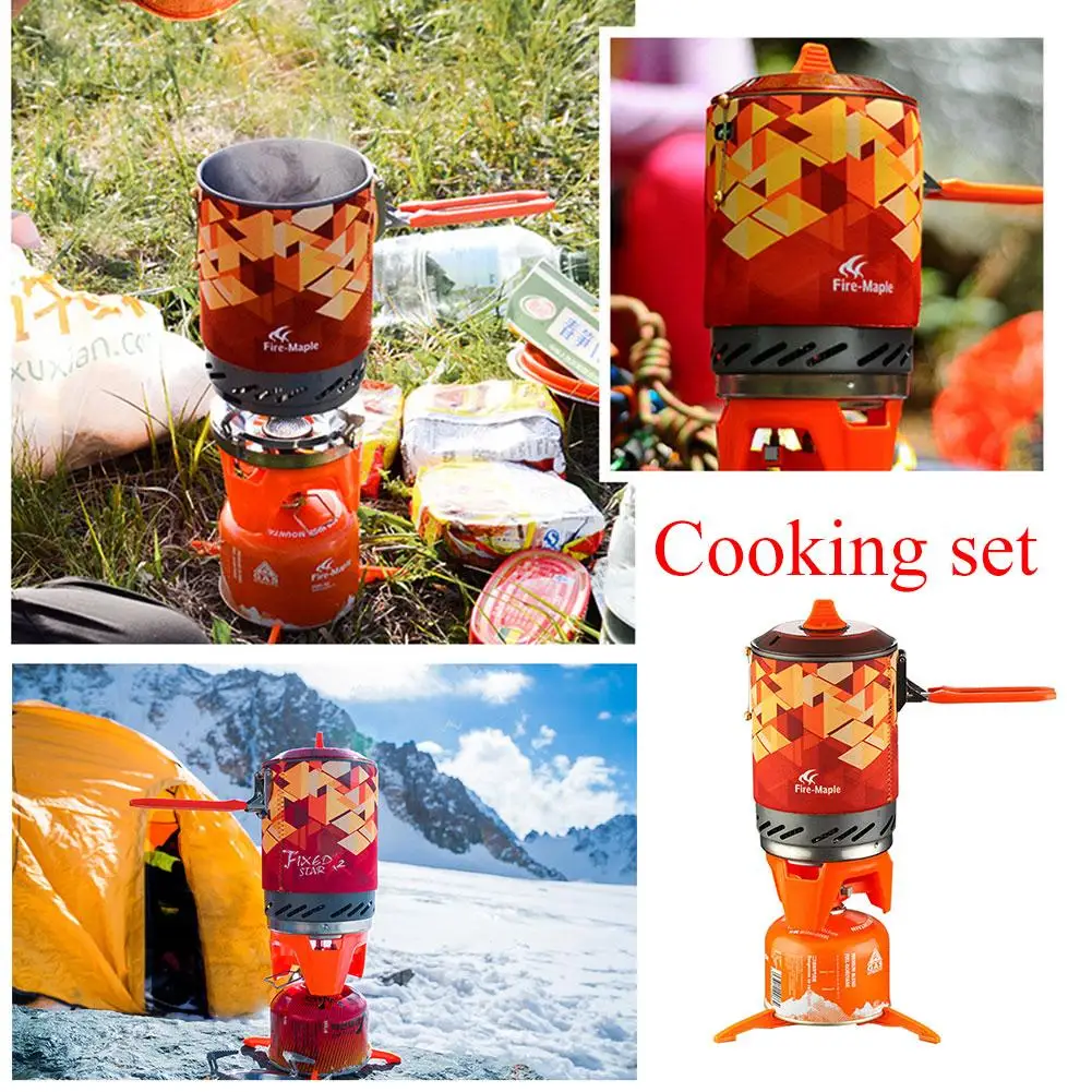Fire Maple Fixed Personal Cooking System Outdoor Hiking Camping Equipment Oven Portable Propane Gas Stove Burner