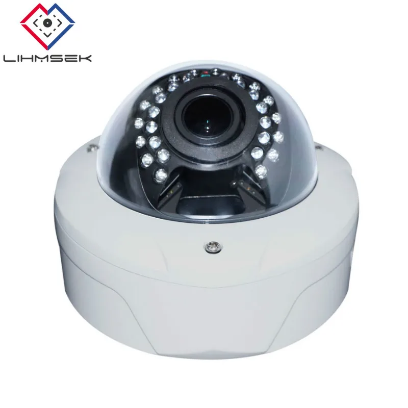 Lihmsek 1/2. 8 ''2.0MP COMS 1080 P HD-SDI 2,8-12 мм объектив 30 шт. IR светодиоды 2.0MP COMS 1080 P HD-SDI 2,8-12 мм объектив 30 шт. IR камера HD SDI