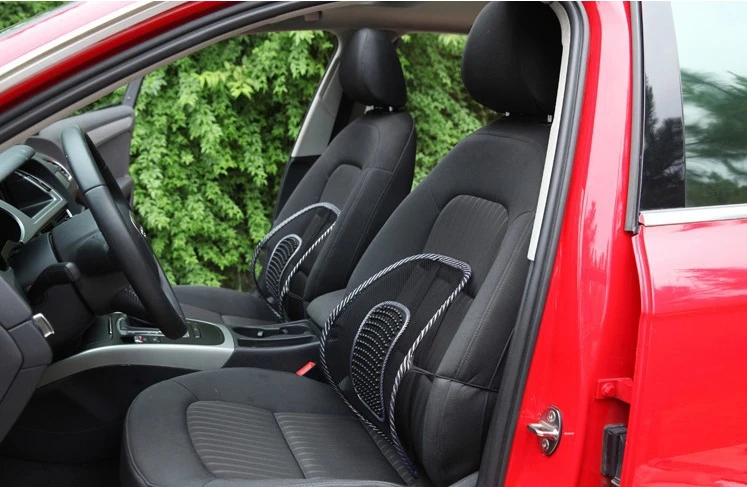 Подушка для автомобильного сиденья поясничная опора мягкий офисный стул крутая