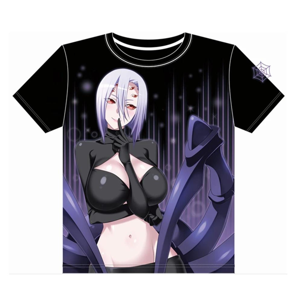MGFHOME аниме JK Монстр мусумме не Iru Nichijou Косплей рубашка футболка Suu Miia Centorea Cerea