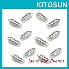 Водонепроницаемый светодиодный мини-огни для вечеринки погружной свадебный аксессуар deft дизайнерский светодиодный светильник Хэллоуин Декор