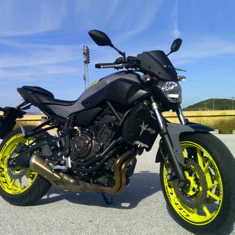 MT-07 для YAMAHA MT 07 MT07 радиатор мотоцикла Защитная крышка решетка протектор