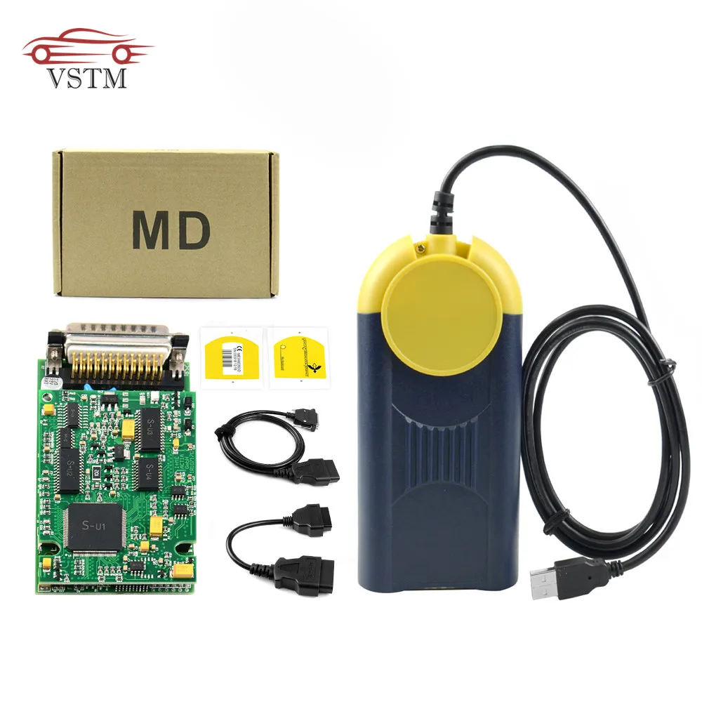 Лучшее качество V2018 Multi Di @ g Access J2534 Pass Thru OBD2 устройство multidiag Diag v2018|Программаторы с