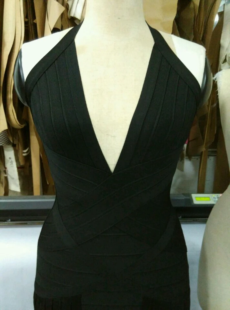 leger babe bandage dress-137