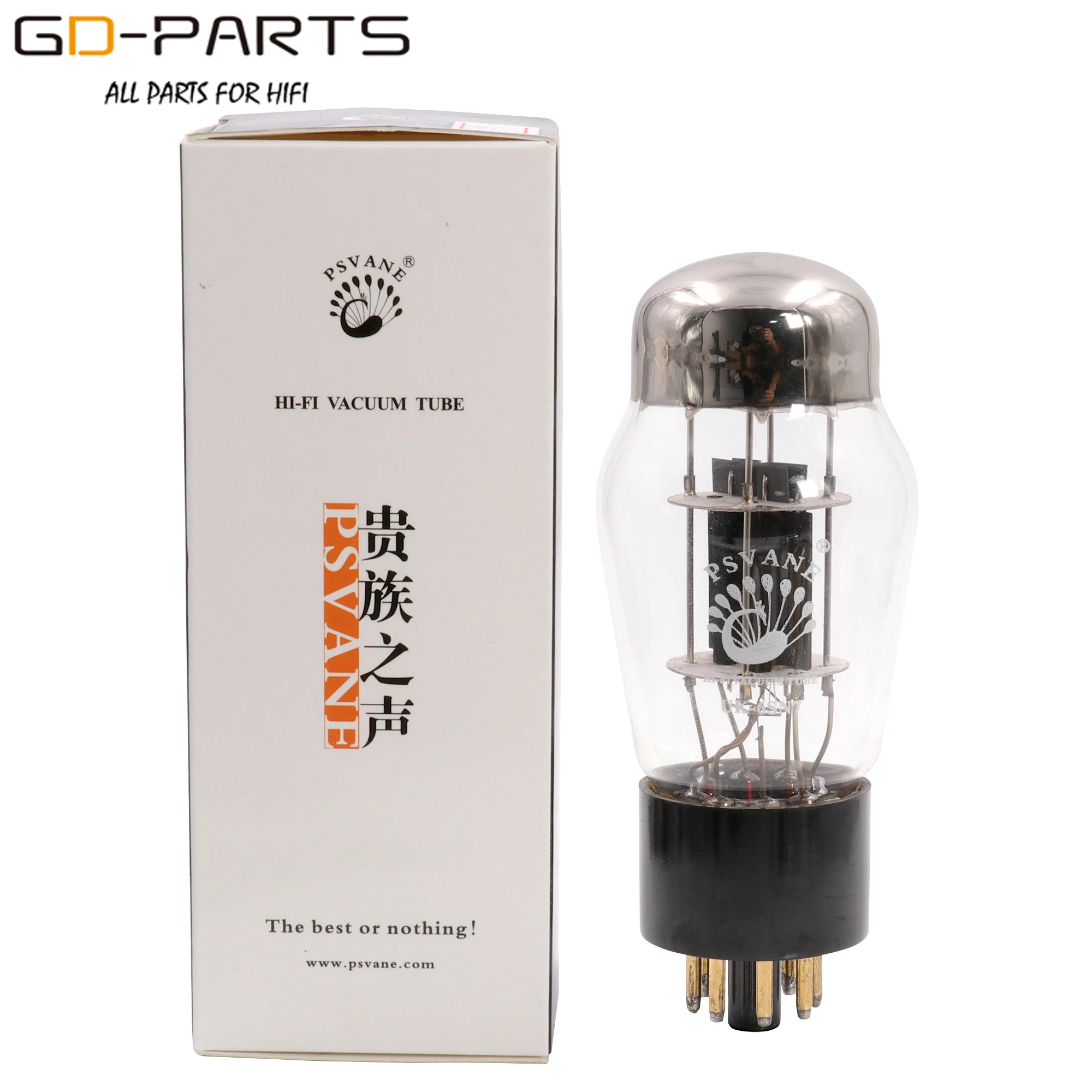 PSVANE UK 6SN7 вакуумные трубки замены 6N8P CV181 для Винтаж Hi Fi усилитель звуковой DIY новый