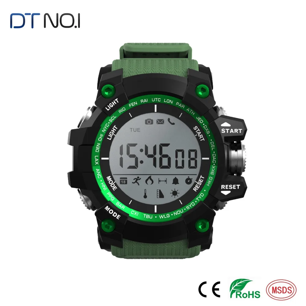 imágenes para Inteligente Bluetooth Reloj Smartwatch Impermeable No. 1 F2 Sueño Altitud de Presión Temperatura Ultravioleta UV Podómetro Reloj Inteligente imágenes para Inteligente Bluetooth Reloj Smartwatch Impermeable No. 1 F2 Sueño Altitud de Presión Temperatura Ultravioleta UV Podómetro Reloj Inteligente
