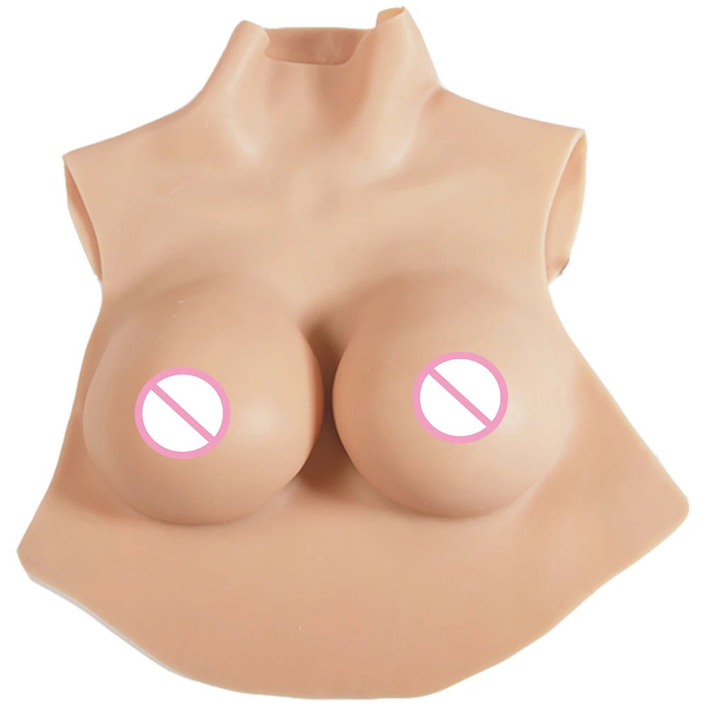 

80E CUP breast form for crossdresser Realistic touch Feeling Adhesive Silicone False Boob Crossdressing Breast enhancer shemale