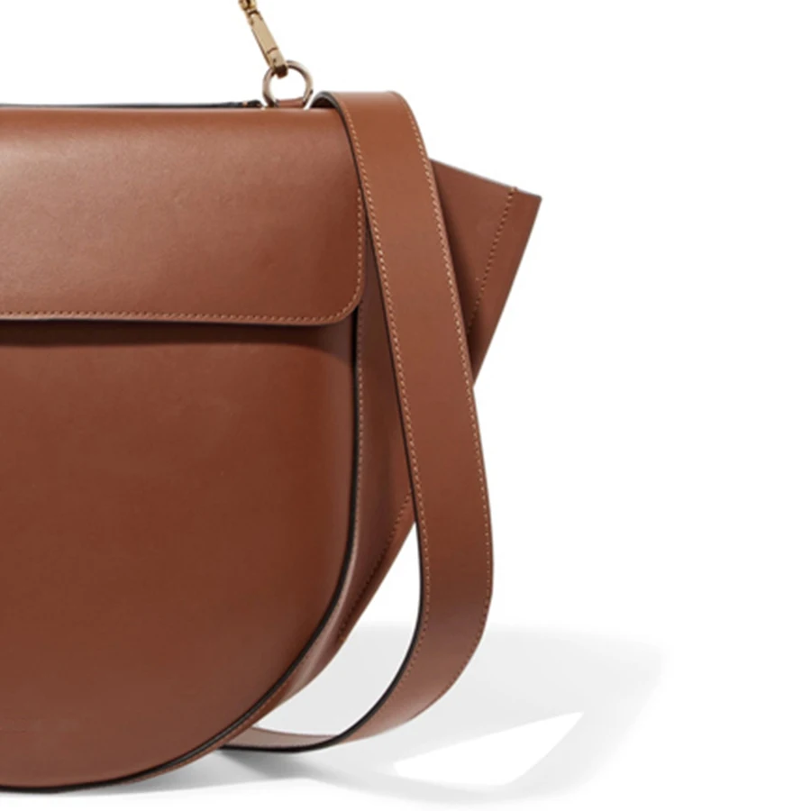 De Couro bolsa de Ombro Messenger Bag bolsa feminina Tote
