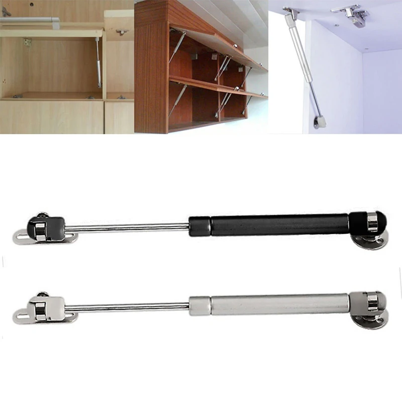 Beste Keukenkast Scharnieren Deur Lift Gasveer Verblijf Pneumatische Hydraulische Ondersteuning Staven Voor Meubels Hardware Gereedschap Mayitr