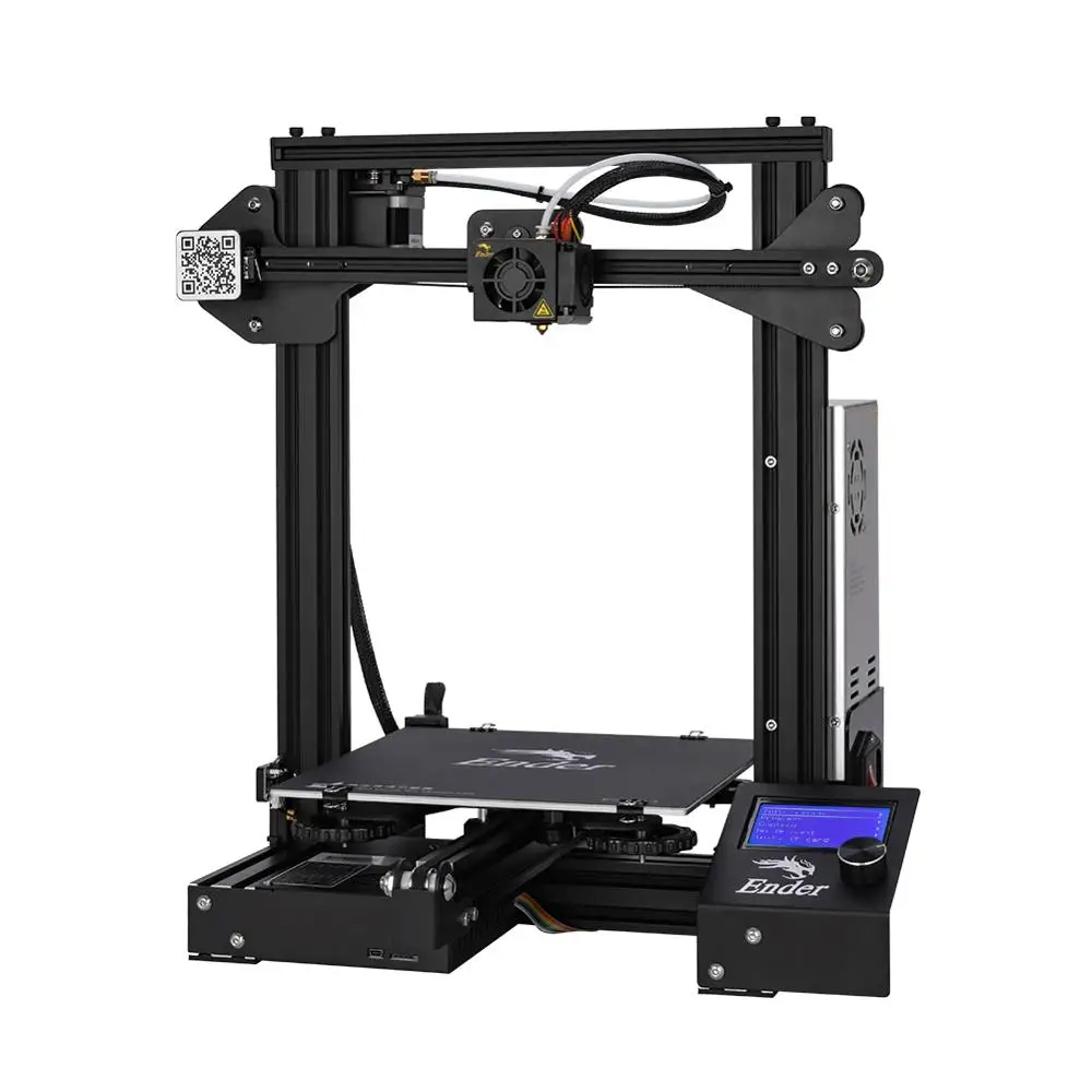 Ender-3 3D принтер DIY набор большой размер печати 220*220*250 мм Принтер 3D принтер Продолжительная мощность печати Creality 3D