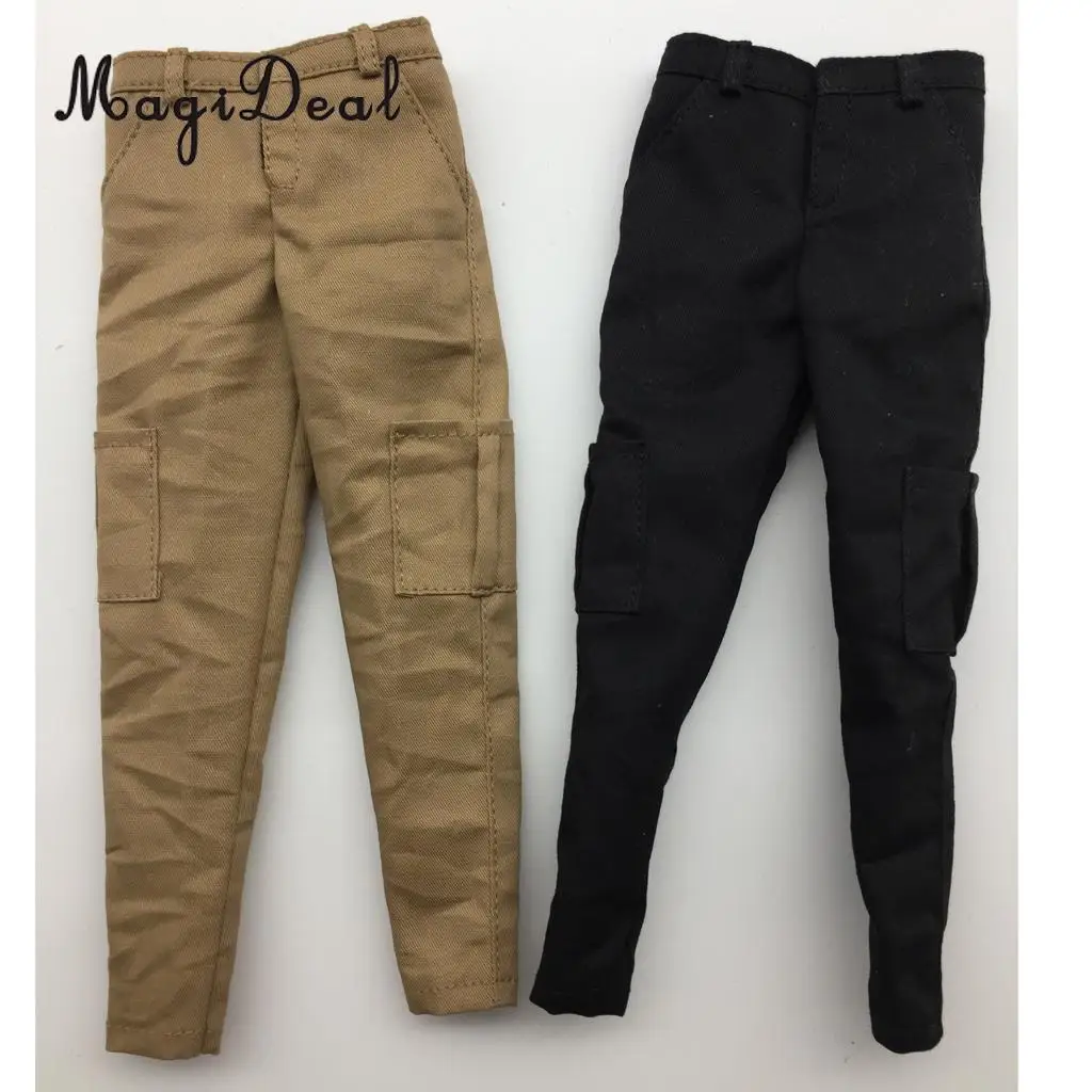 1//6 Scale Male Soldier Trousers for 12inch Phicen Action Figure Hot Toys