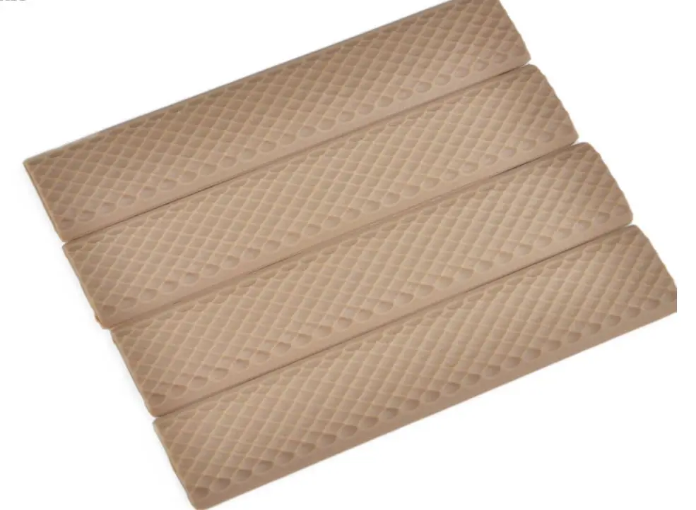 

KeyMod Handguard Rail Covers Soft Rubber Hand Guard Protector Cover Tactical Guad Rail Hunting Accessories