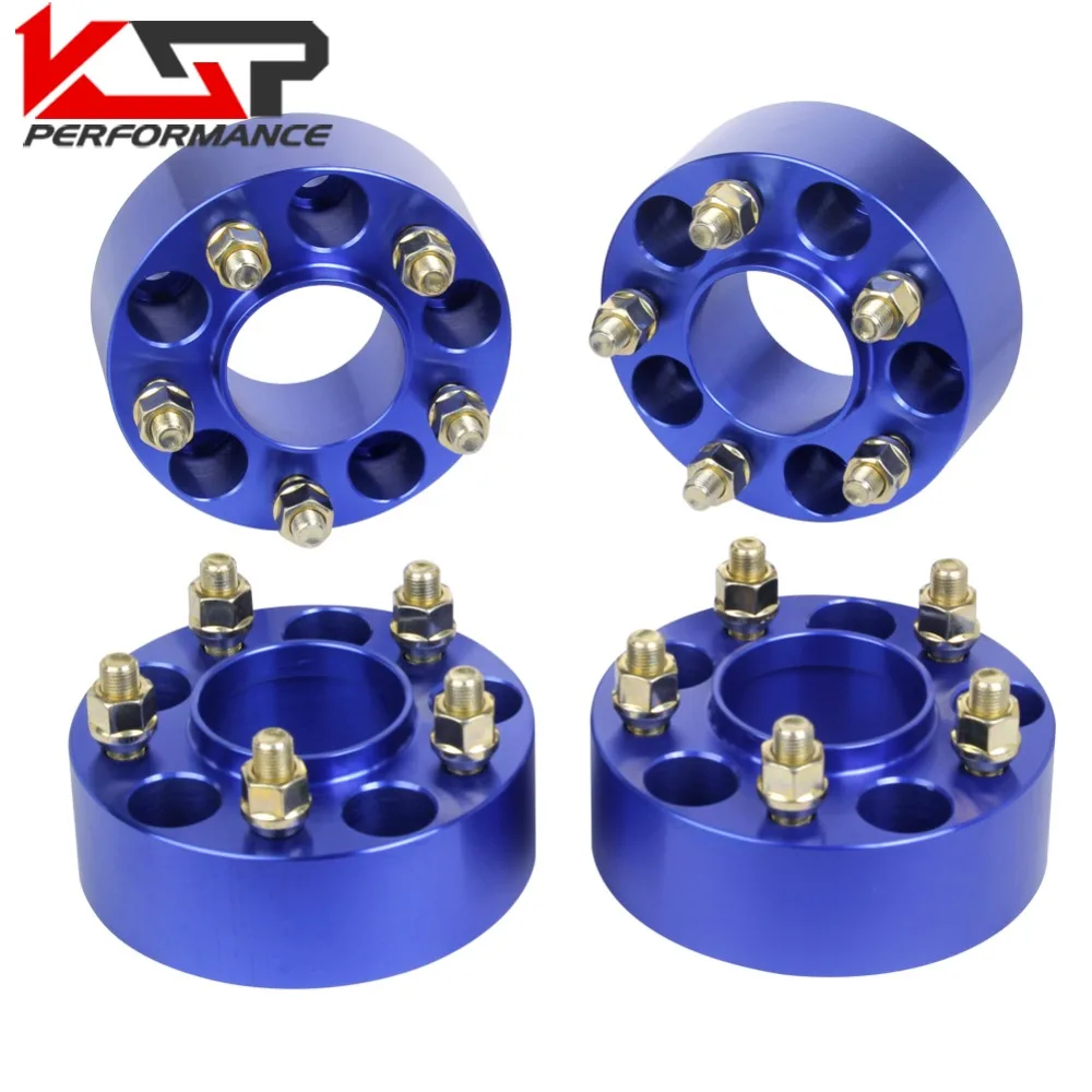 

KSP 4x 2" Wheel Spacers Adapters 5x4.5/5x114.3mm 1/2 Studs For Jeep Cherokee XJ Grand Cherokee Wrangler Liberty Hub Centric