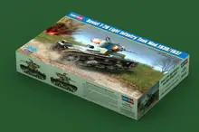 HobbyBoss model 83810 1 35 Soviet T 26 Light Infantry Tank Mod 1936 1937