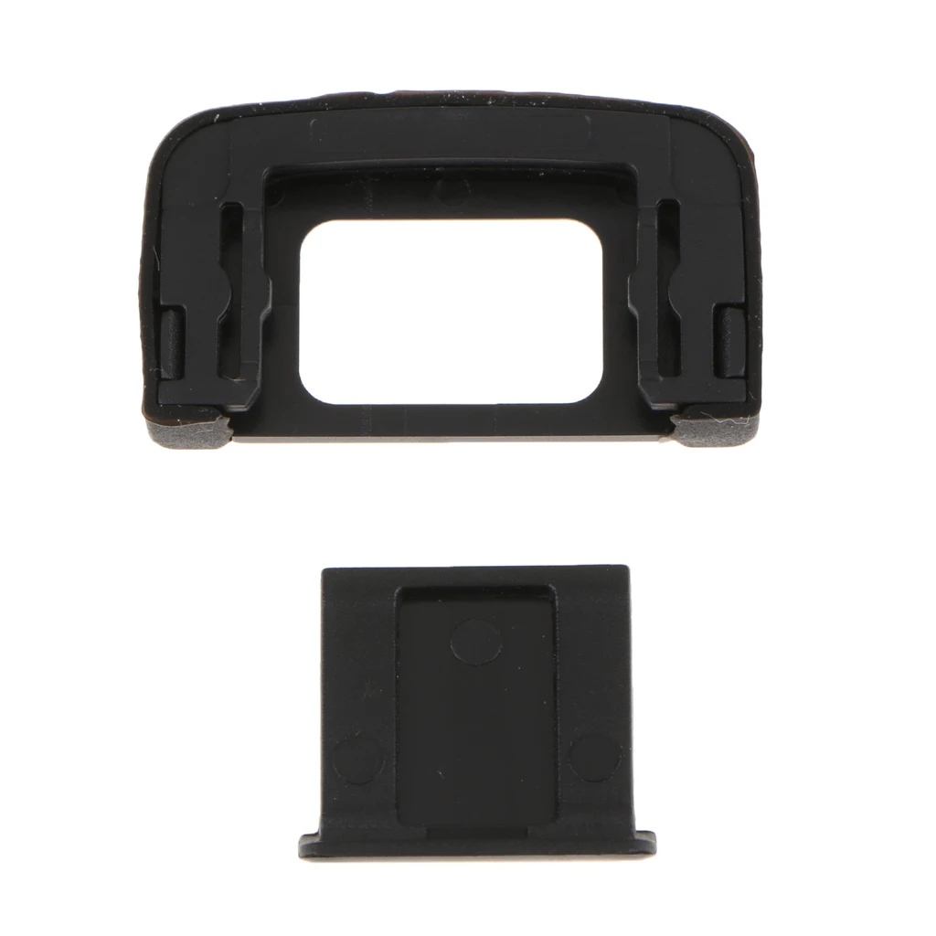 Camera Viewfinder Eyecup Eyepiece with Hot Shoe Cover for Nikon D5600