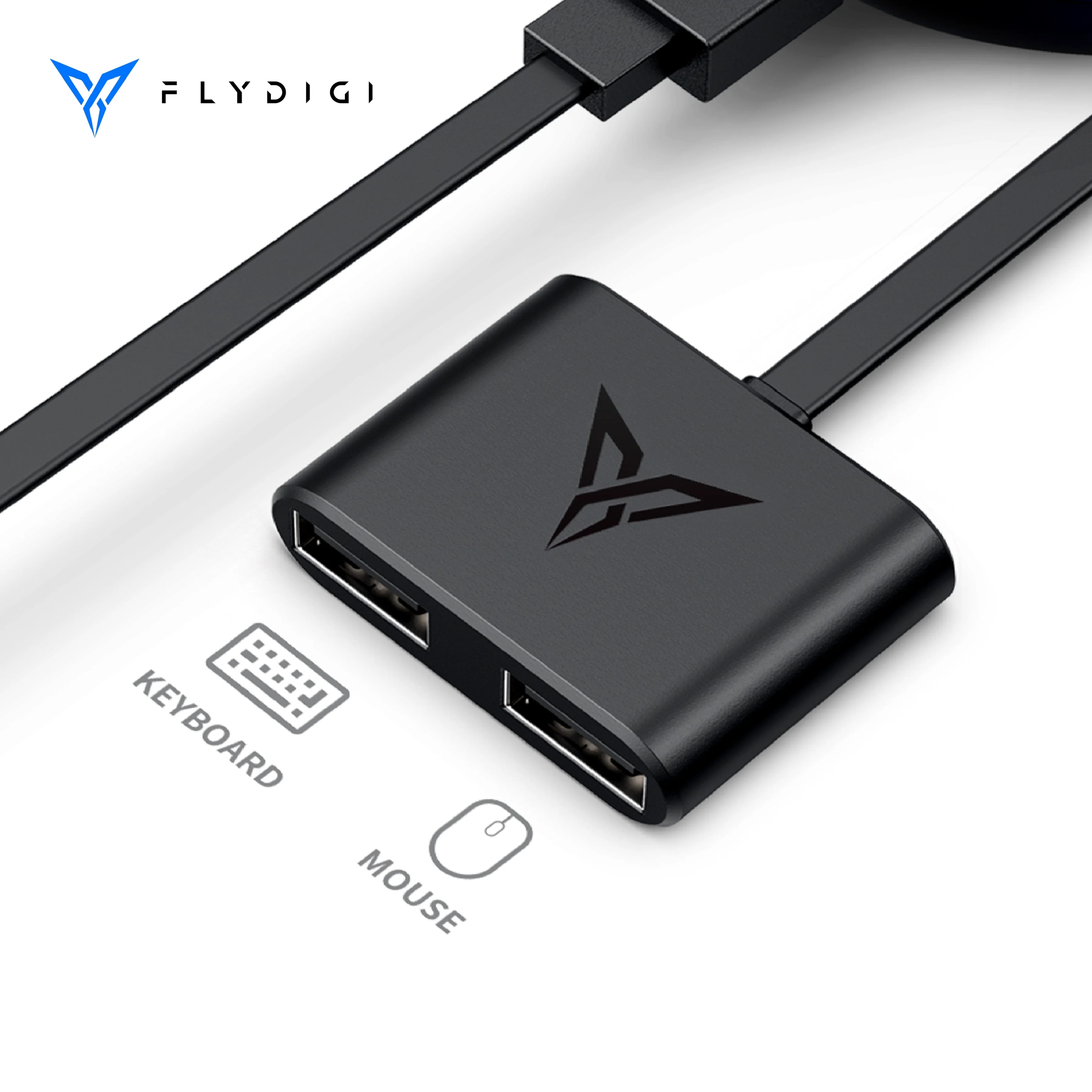 

Flydigi PUBG Mobile Game Flymagic Extension Converter for Keyboard and Mouse Compatible with WEE 2 Wee 2T