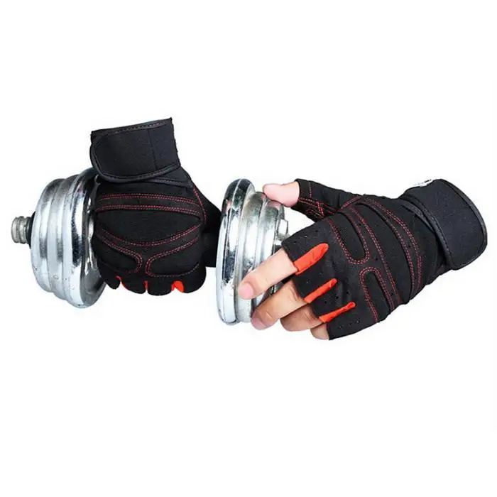Мужские и женские перчатки спортивные перчатки унисекс Тяжелая атлетика спортивные перчатки взрослые
