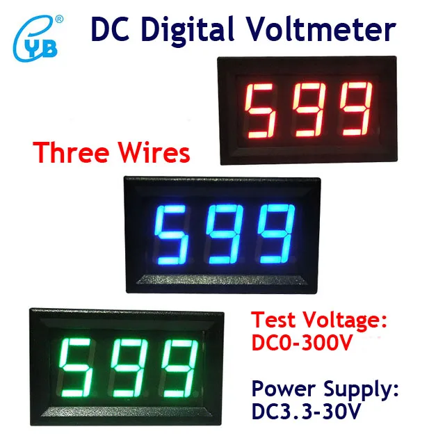 YB28VE-W Battery Capacity Indicator Battery Capacity Monitor Gauge Meter Waterproof Battery Capacity Monitor for Car Digital DC Battery Capacity Tester Panel