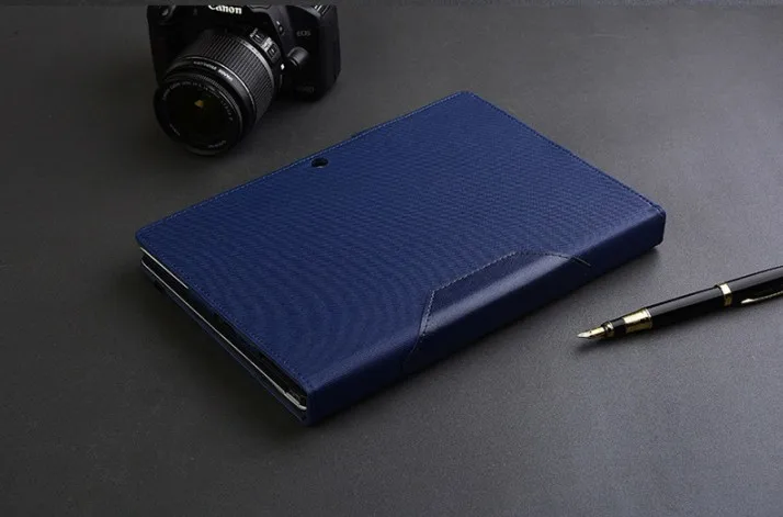 Синий Чехол для lenovo MiiX 210 защитный смарт-чехол кожаный планшетный ПК для MiiX 210 10,1 дюймов защитный чехол из искусственной кожи Чехлы - Цвет: Синий