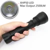 XHP70 XHP50 Diving flashlight LED 4200 Lumens yellow / white light tactical underwater lamp waterproof torch ► Photo 3/6