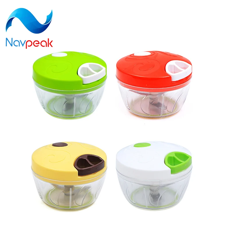 

Navpeak Manual Food Chopper Household Vegetable Chopper Shredder Multifunction Food Processor Meat Machine Crusher Blender