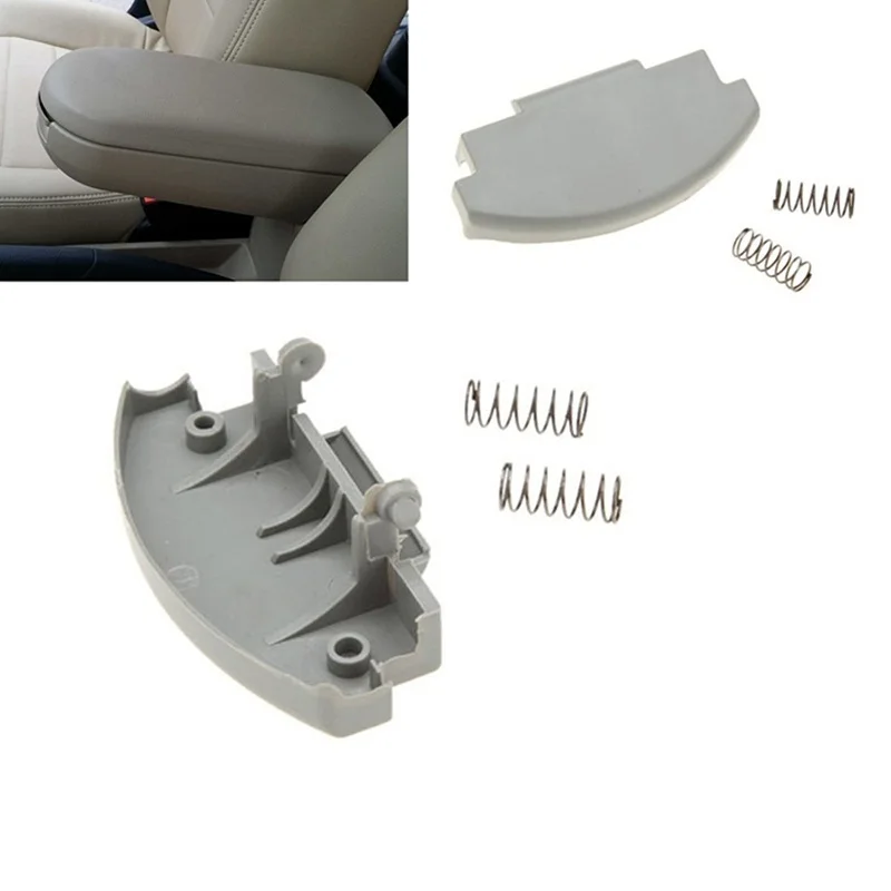 1pcs Grey Black Car Auto Center Console Armrest Repair Latch Clip